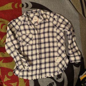 Urban Outfitters BDG Brixton Flannel Button-Down Shirt NWT